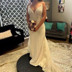 Custom Allure Bridal C574